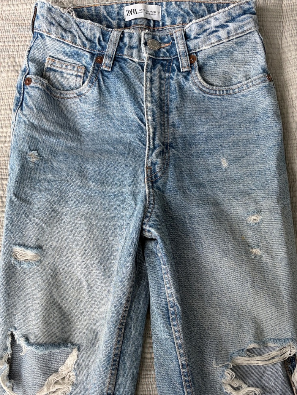 High waist Jeans